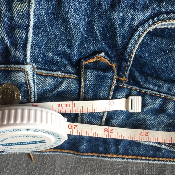 Lawman Heavy High waisted vintage jeans - Picture 8 of 11